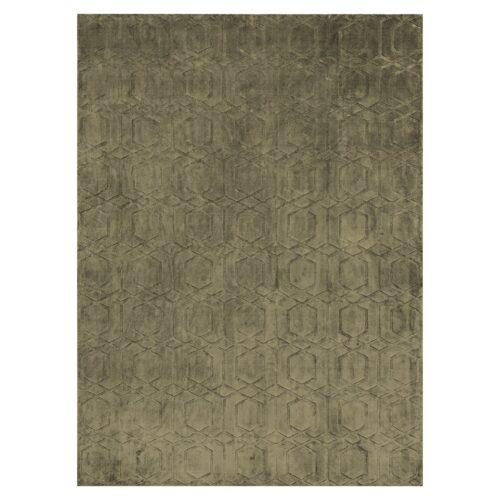 Vloerkleed Liva 200 x 300cm kleur Olijfgroen