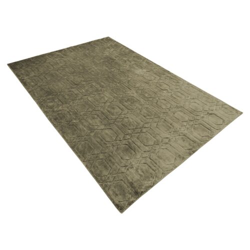 Vloerkleed Liva 200 x 300cm kleur Olijfgroen - Afbeelding 2