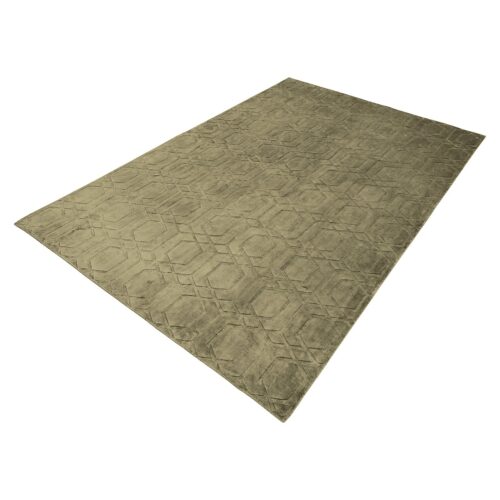Vloerkleed Liva 200 x 300cm kleur Olijfgroen - Afbeelding 3