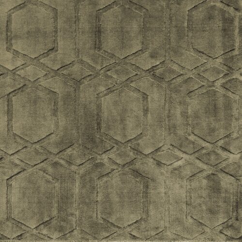 Vloerkleed Liva 200 x 300cm kleur Olijfgroen - Afbeelding 4