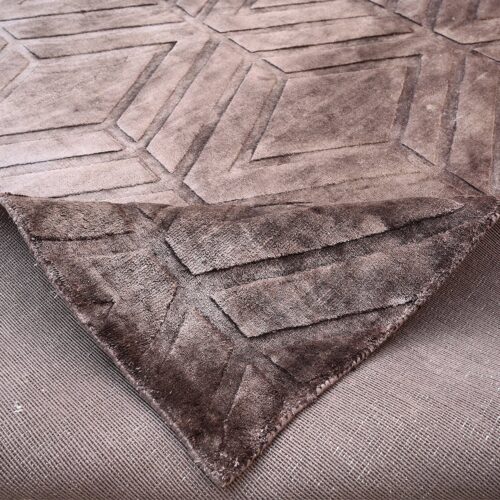 Vloerkleed Yoeri 200 x 300cm kleur Bruin - Afbeelding 4