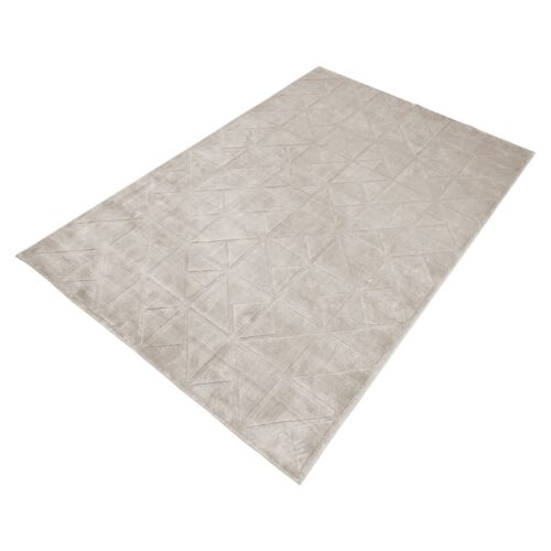 Vloerkleed Yuna kleur Beige - Afbeelding 2