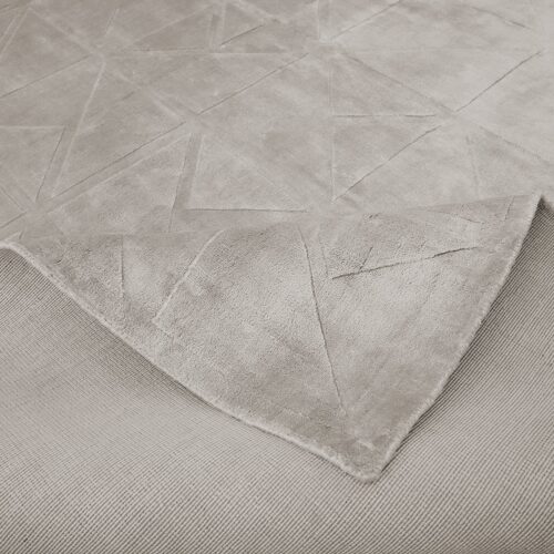 Vloerkleed Yuna kleur Beige - Afbeelding 4