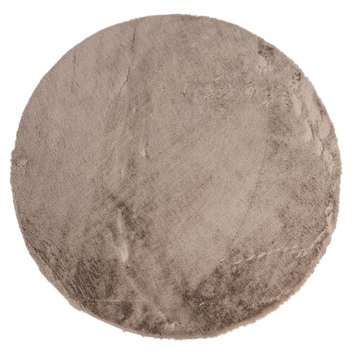 Vloerkleed Saifo furry 160cm (Zand)