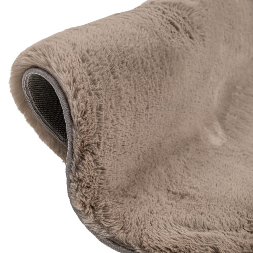 Vloerkleed Saifo furry 160cm (Zand) - Afbeelding 6