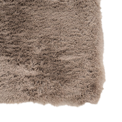Vloerkleed Saifo furry 200x230 (Zand) - Afbeelding 3