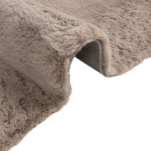 Vloerkleed Saifo furry 200x230 (Zand) - Afbeelding 4