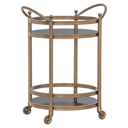 Trolley Hendricks kleur Brushed Gold