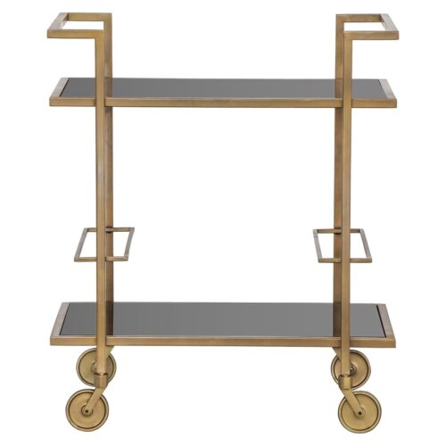 Trolley Xo kleur Brushed Gold - Afbeelding 2