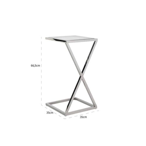 Laptoptafel Paramount - Zilver - Afbeelding 5