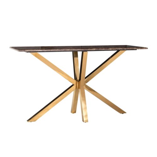 Sidetable Conrad Faux Marmer - 150cm