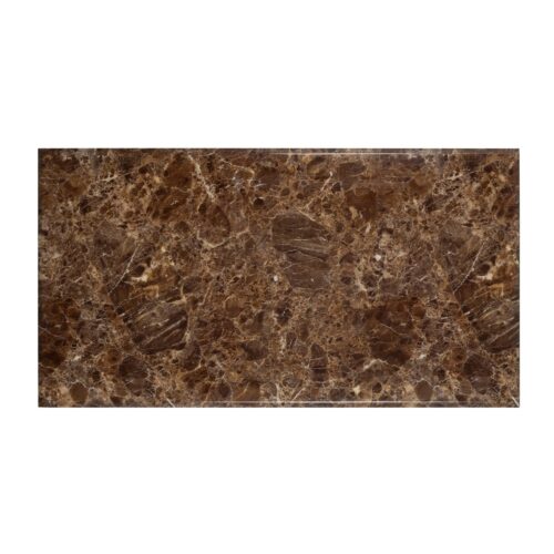 Eettafel Conrad Faux Marmer 200 x 100 cm - Goud - Afbeelding 3