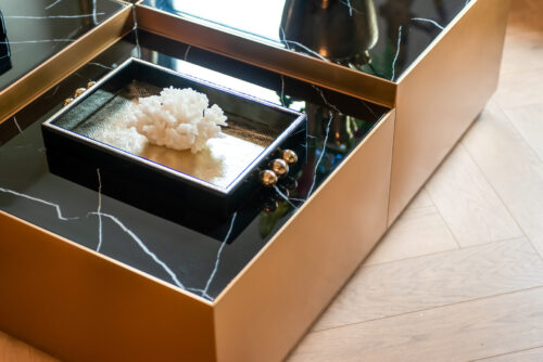 Dienblad Liv kleur Goud - Afbeelding 9