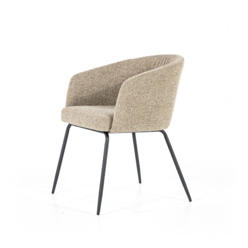 Stoel Astrid - Beige - Afbeelding 12