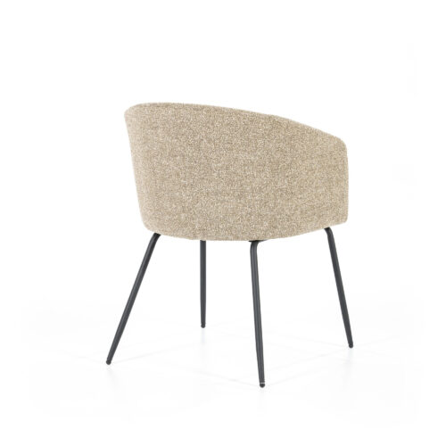 Stoel Astrid - Beige - Afbeelding 30