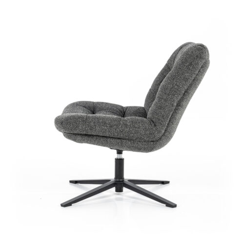 Fauteuil Danica - Antraciet Baquer - Afbeelding 16