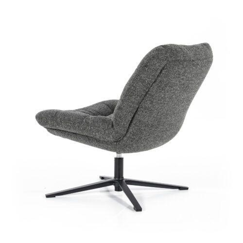Fauteuil Danica - Antraciet Baquer - Afbeelding 29