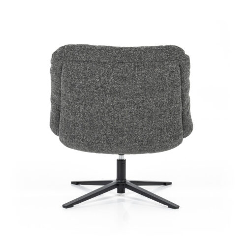 Fauteuil Danica - Antraciet Baquer - Afbeelding 31