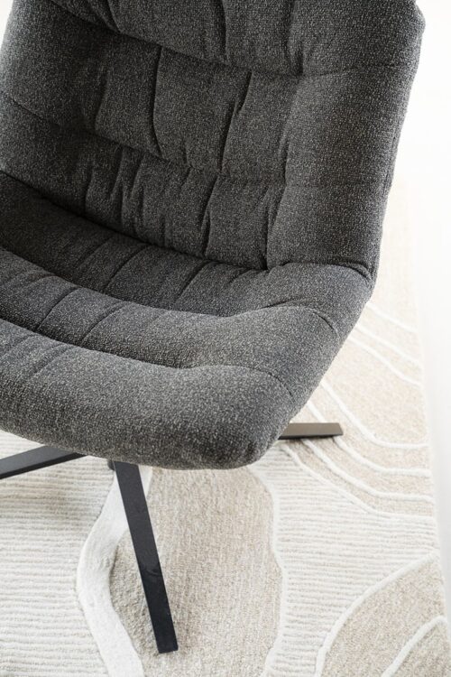 Fauteuil Danica - Antraciet Baquer - Afbeelding 32