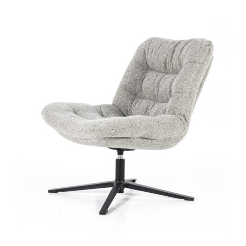 Fauteuil Danica - Licht Grijs Baquer - Afbeelding 16