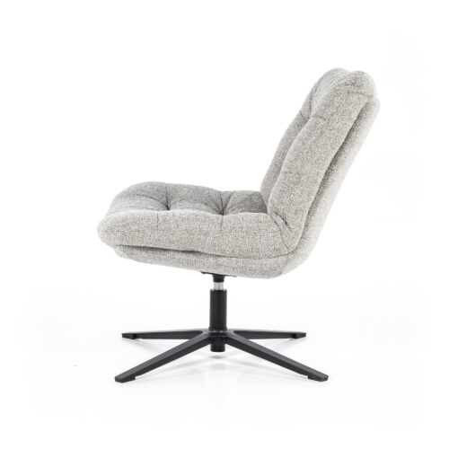 Fauteuil Danica - Licht Grijs Baquer - Afbeelding 18