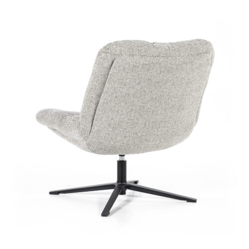 Fauteuil Danica - Licht Grijs Baquer - Afbeelding 20