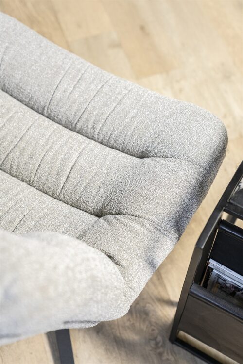 Fauteuil Danica - Licht Grijs Baquer - Afbeelding 17