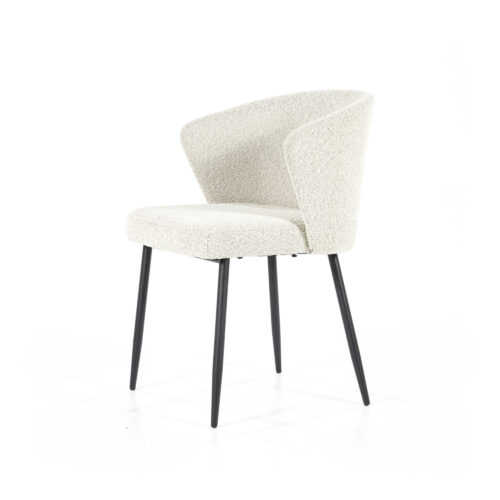 Stoel Santos Bouclé - Beige - Afbeelding 33