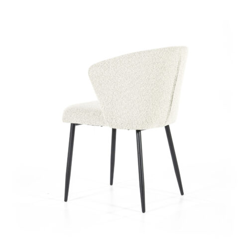 Stoel Santos Bouclé - Beige - Afbeelding 35