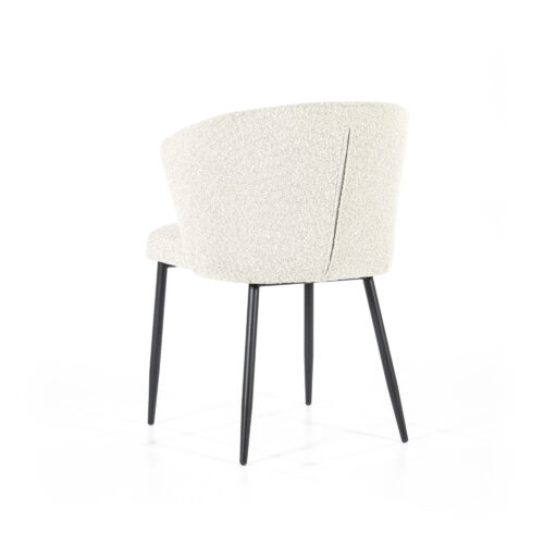 Stoel Santos Bouclé - Beige - Afbeelding 36