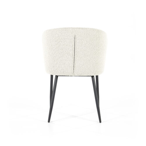 Stoel Santos Bouclé - Beige - Afbeelding 37