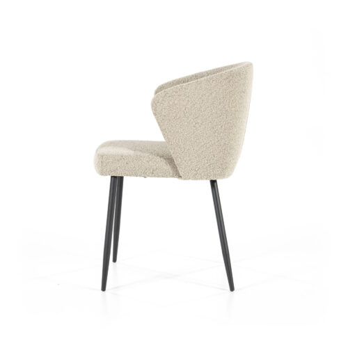 Stoel Santos Bouclé - Taupe - Afbeelding 17