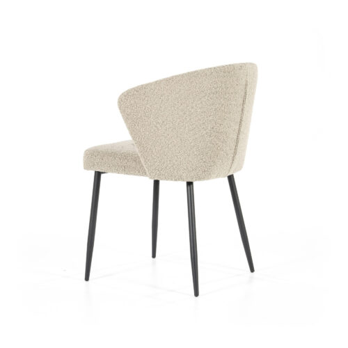 Stoel Santos Bouclé - Taupe - Afbeelding 18
