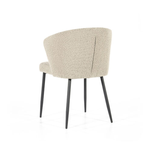 Stoel Santos Bouclé - Taupe - Afbeelding 19