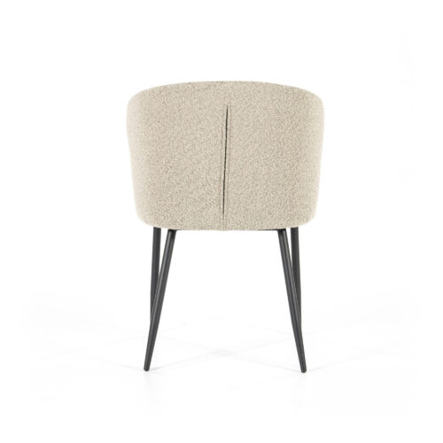 Stoel Santos Bouclé - Taupe - Afbeelding 20
