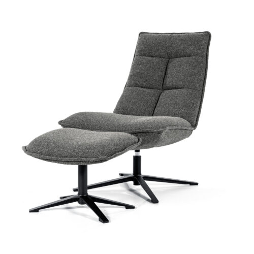 Fauteuil Marcus met voetenbank - Groen - Afbeelding 27