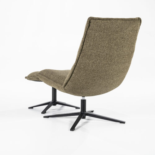 Fauteuil Marcus met voetenbank - Groen - Afbeelding 23