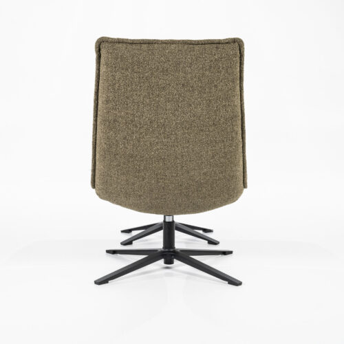 Fauteuil Marcus met voetenbank - Groen - Afbeelding 24