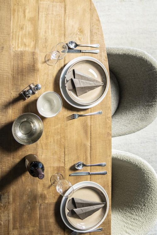 Eettafel Tabassum Teakhout - 260cm - Afbeelding 13