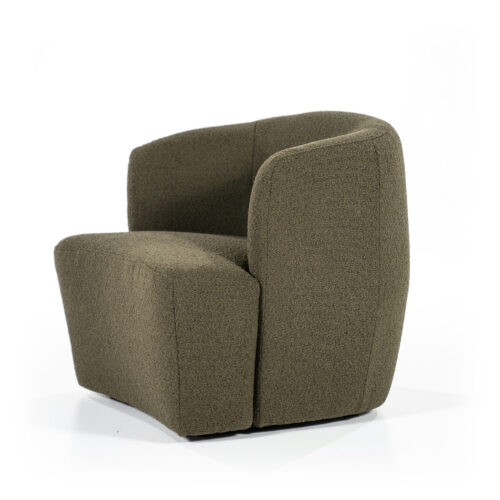 Fauteuil Charlotte Bouclé Groen - Afbeelding 15