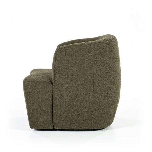 Fauteuil Charlotte Bouclé Groen - Afbeelding 16