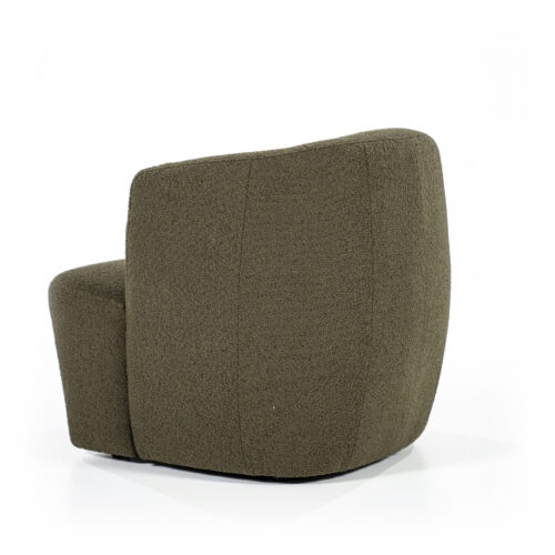 Fauteuil Charlotte Bouclé Groen - Afbeelding 17