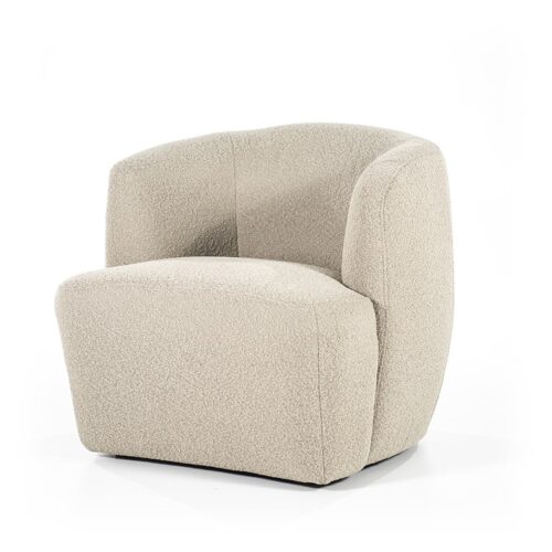 Fauteuil Charlotte Bouclé Beige - Afbeelding 44