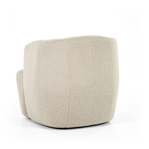 Fauteuil Charlotte Bouclé Taupe - Afbeelding 26