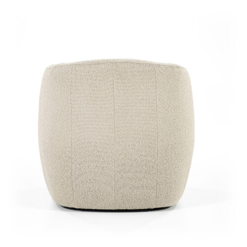 Fauteuil Charlotte Bouclé Taupe - Afbeelding 27