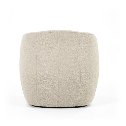 Fauteuil Charlotte Bouclé Beige - Afbeelding 40
