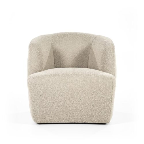 Fauteuil Charlotte Bouclé Beige - Afbeelding 41