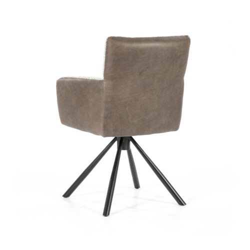 Stoel Sef Bouclé - Bruin (showroom model) - Afbeelding 24