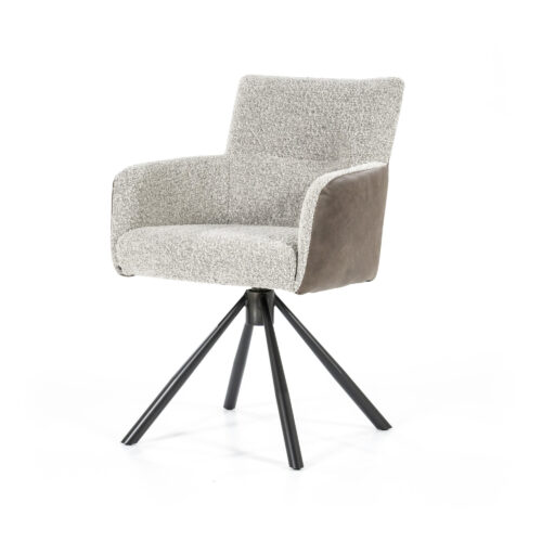 Stoel Sef Bouclé - Bruin (showroom model) - Afbeelding 18