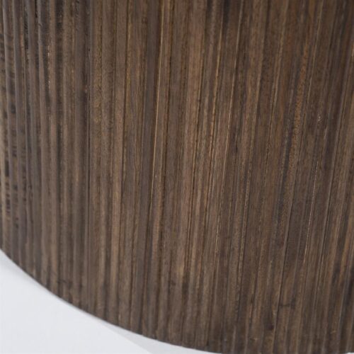 Ovale Salontafel Maxim Mangohout en Marmer 120 x 70 cm - Afbeelding 14